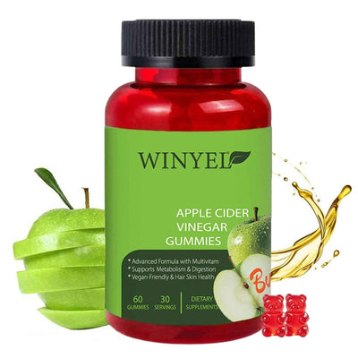 Apple Cider Vinegar Gummies – Gut Health & Energy