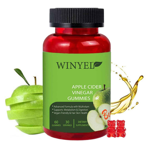 Apple Cider Vinegar Gummies – Gut Health & Energy
