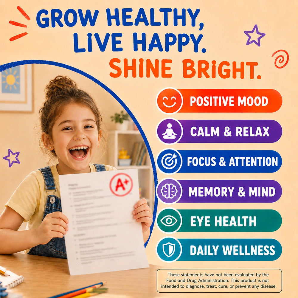 WINYEL Happy Day Saffron Gummies for Kids 4+ — product details image 2
