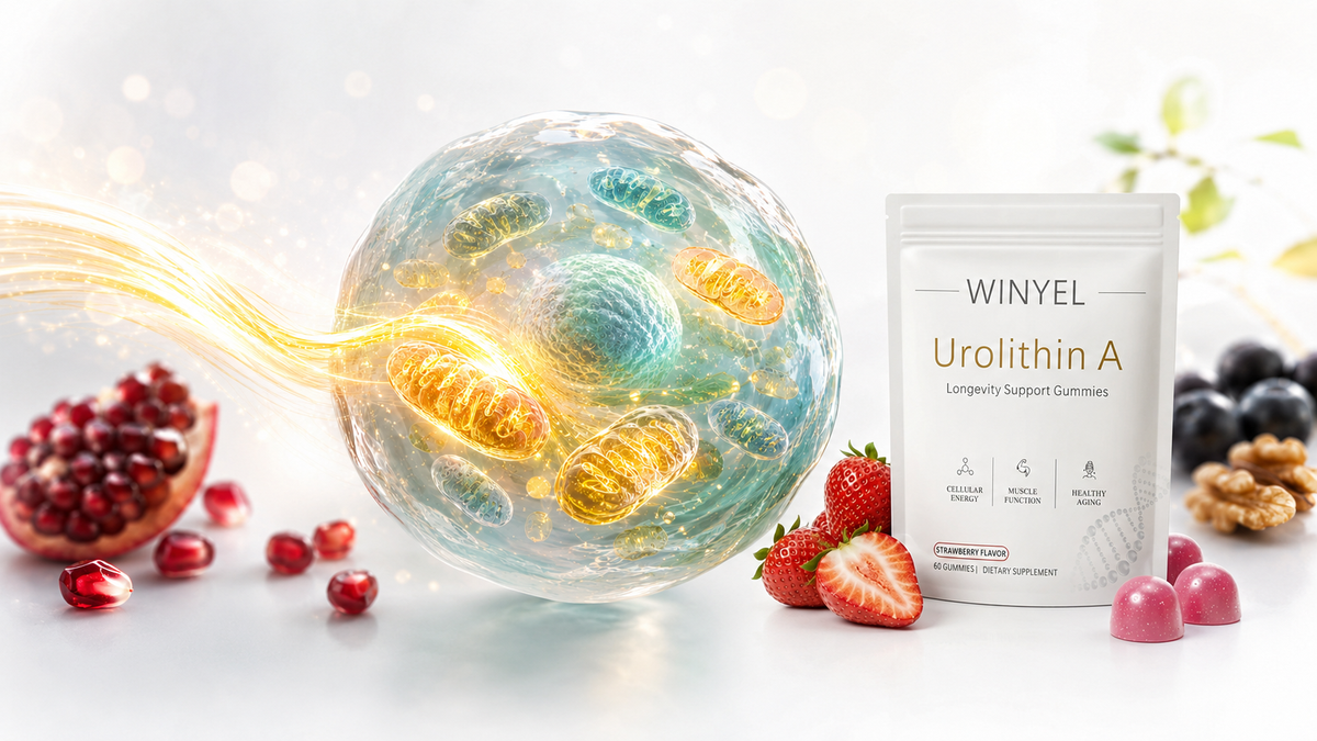 10 Proven Urolithin A Benefits That Make It the Must-Have Longevity Supplement of 2026 - WINYEL