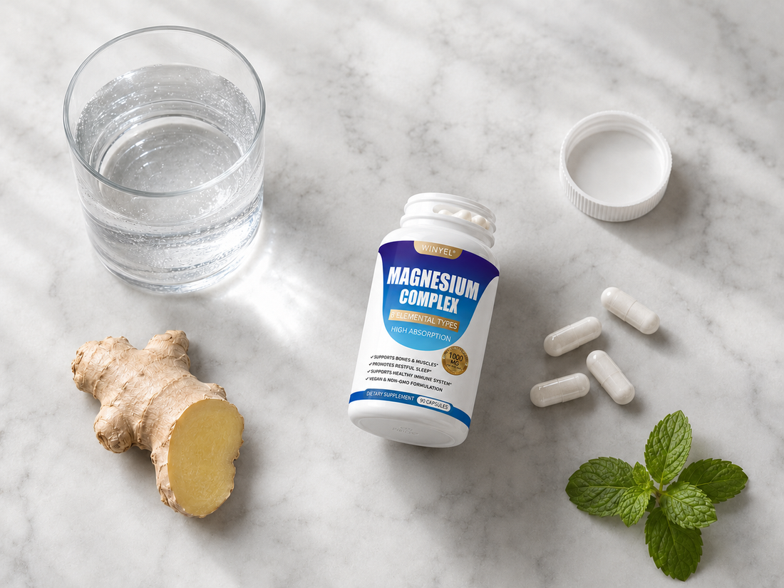 Best Magnesium Complex for Sleep, Relaxation &amp; Muscle Tension: A 2026 Buyer's Guide - WINYEL