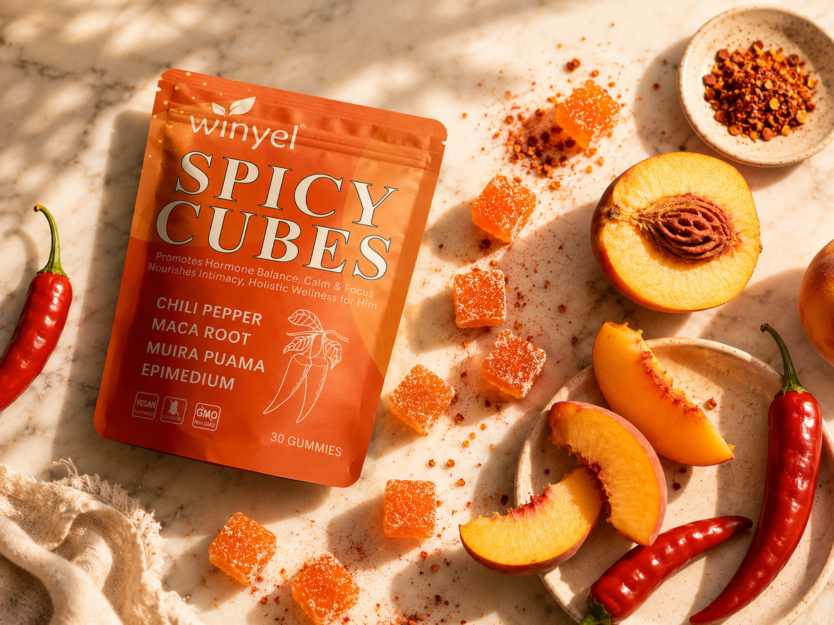 10 Reasons Spicy Cubes Hot Peach Gummies Are the Most Talked-About Adult Wellness Trend Right Now - WINYEL