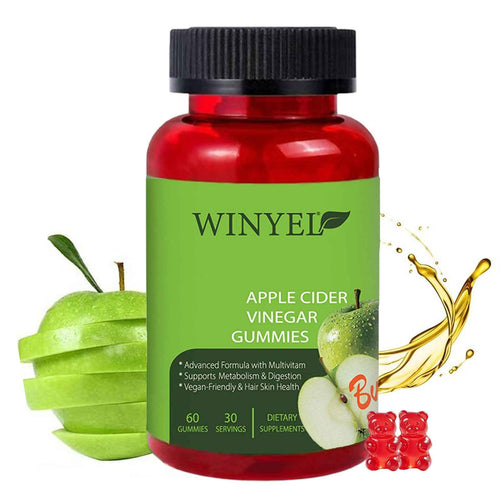 Apple Cider Vinegar Gummies – Gut Health & Energy