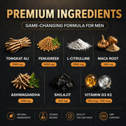 WINYEL Men's Vitality Support – Daily Men's Wellness, 30 Servings