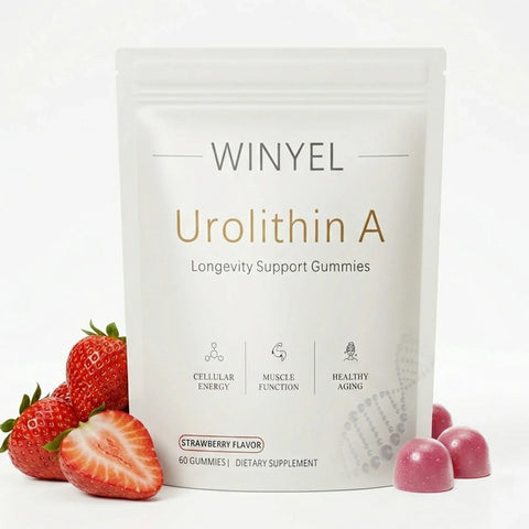 Urolithin A Longevity Gummies with CoQ10 – 60 Ct