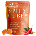 Spicy Cubes Hot Peach Gummies – Energy, Mood & Vitality