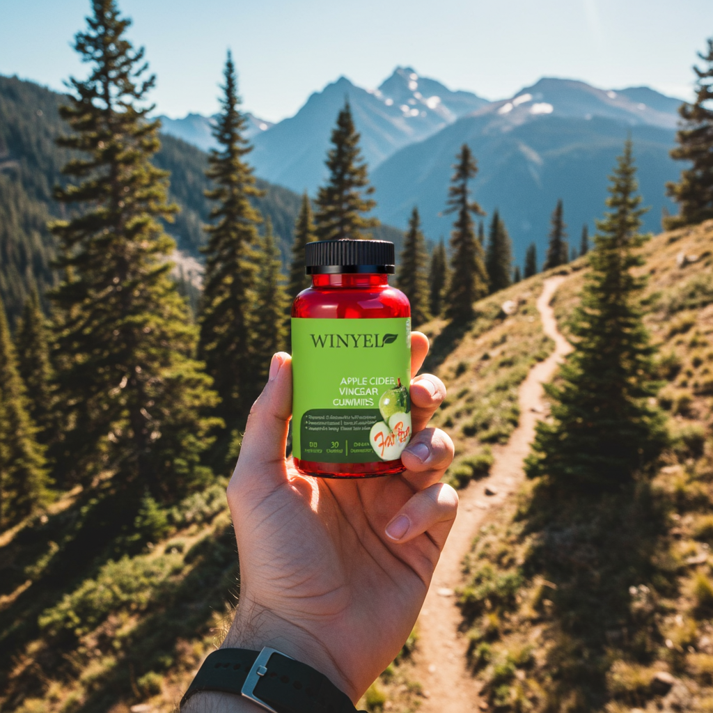 Apple Cider Vinegar Gummies – Gut Health & Energy