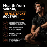 WINYEL Men's Vitality Support – Daily Men's Wellness, 30 Servings