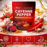 WINYEL Cayenne Pepper 12-in-1 Botanical Softgels – 240 Count