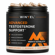 WINYEL Men's Vitality Support – Daily Men's Wellness, 30 Servings