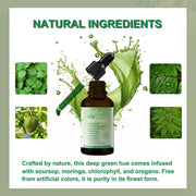 Gouttes amères de corossol avec mousse de mer et moringa – 2 fl oz