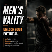 WINYEL Men's Vitality Support – Daily Men's Wellness, 30 Servings