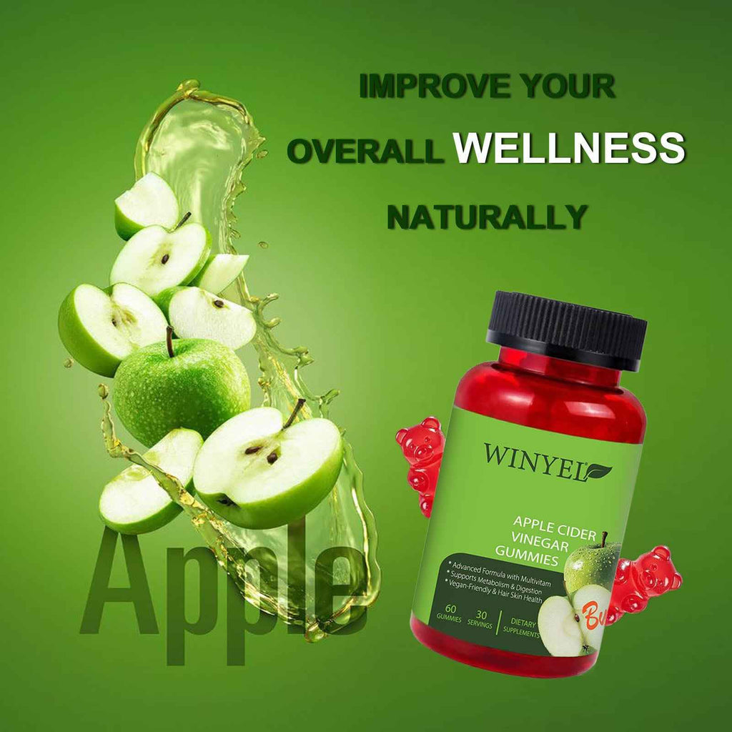 Apple Cider Vinegar Gummies – Gut Health & Energy