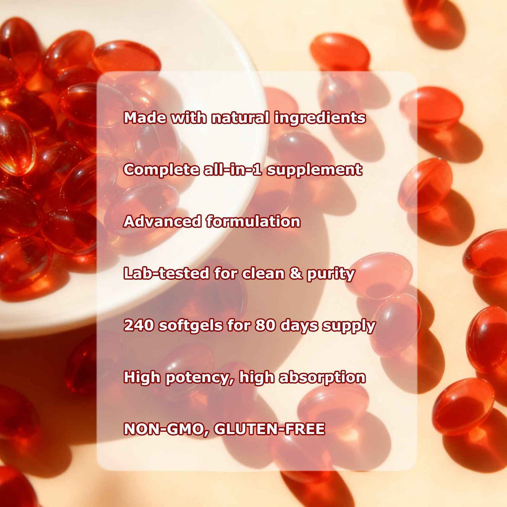 Cayenne Pepper 12-in-1 Softgels – Heart & Vein Support