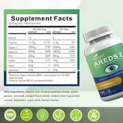 WINYEL AREDS 2 Nutrient Formula with OCUSorb – 120 Vegan Softgels