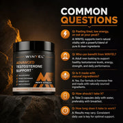 WINYEL Men's Vitality Support – Daily Men's Wellness, 30 Servings