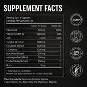 WINYEL Men's Vitality Support – Daily Men's Wellness, 30 Servings