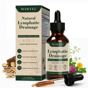 WINYEL Lymphatic Support Drops – 8-Botanical Formula, 60 Servings