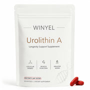 WINYEL Urolithin A Softgel with CoQ10 – Strawberry Flavor, 90 Count